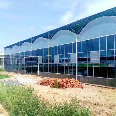 智能式連棟溫室大棚采摘園 智能蔬菜溫室大棚建設(shè) 智能日光溫室大棚價位_輝騰溫室良心廠家8