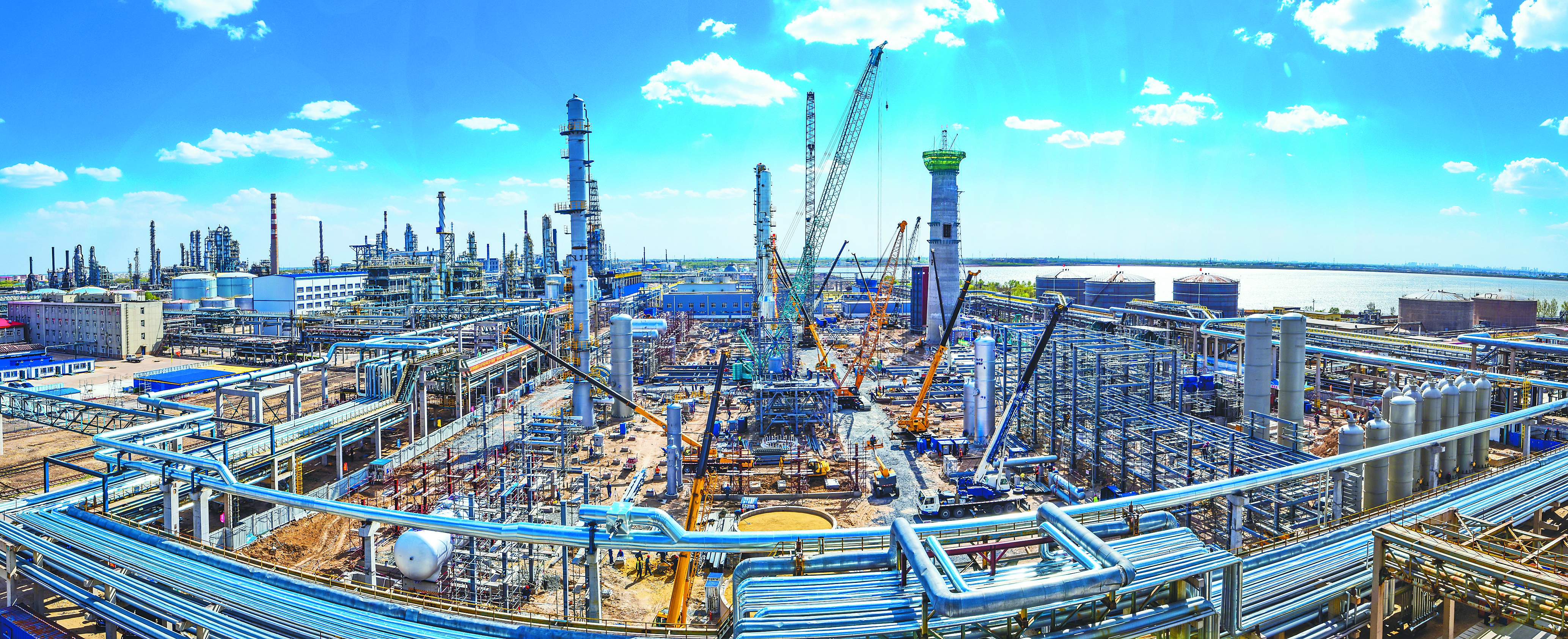 大慶市勇?lián)l(fā)展使命建設(shè)國家級(jí)石化產(chǎn)業(yè)基地