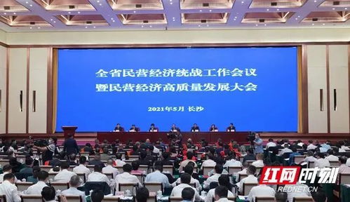 激發民營經濟活力，為建設現代化新湖南凝聚發展動能